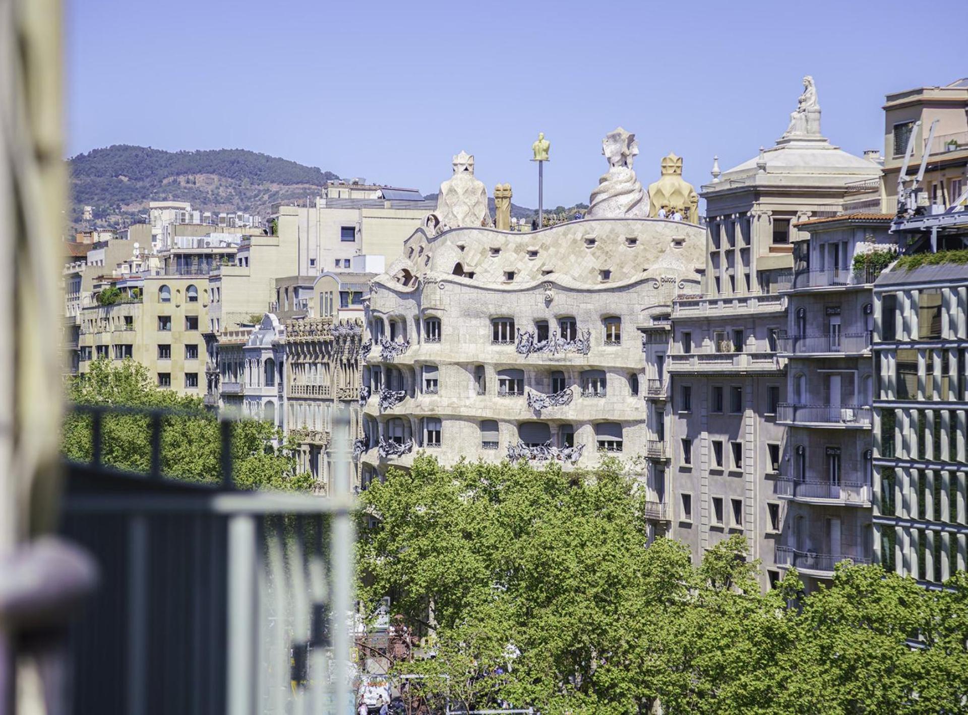 Sibsbcn-paseo De Gracia Penthouse-luxury-terraces Apartment